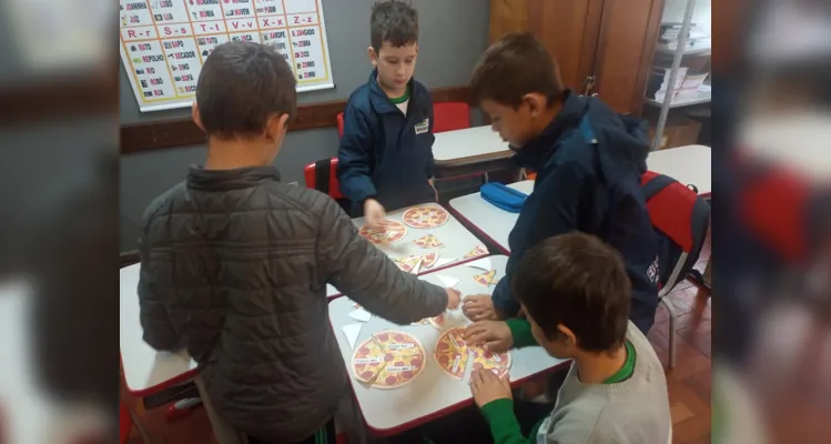 Educandos puderam extrair delicioso aprendizado da proposta em sala de aula.