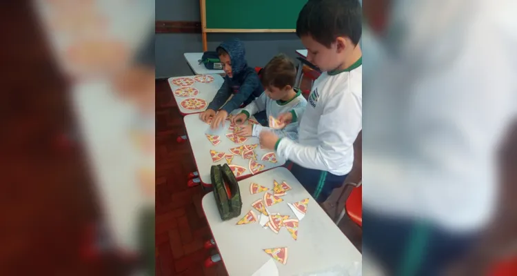 Educandos puderam extrair delicioso aprendizado da proposta em sala de aula.