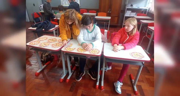 Educandos puderam extrair delicioso aprendizado da proposta em sala de aula.