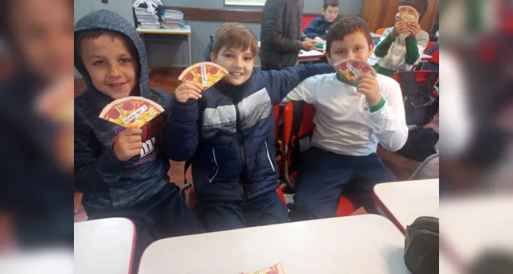 Educandos puderam extrair delicioso aprendizado da proposta em sala de aula.