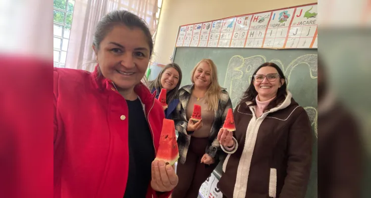 Educandos puderam extrair delicioso aprendizado da proposta em sala de aula.