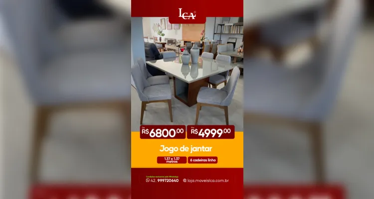 Loja está com inúmeras promoções