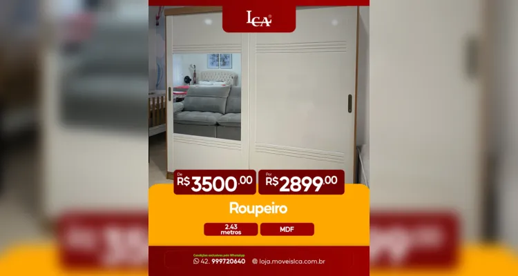 Loja está com inúmeras promoções