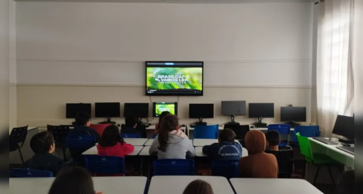 Confira os detalhes do amplo trabalho em sala de aula.