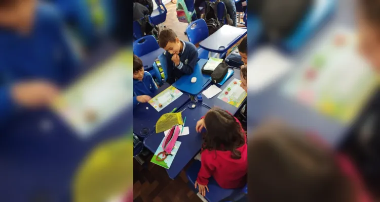 Confira os detalhes do amplo trabalho em sala de aula.