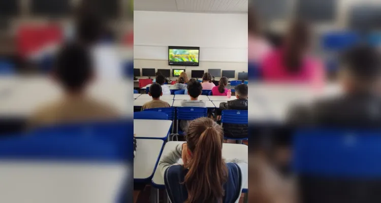 Confira os detalhes do amplo trabalho em sala de aula.