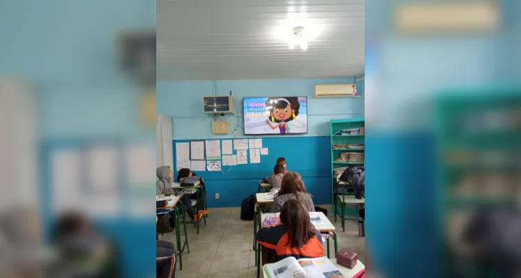 Diversos recursos em sala de aula contribuíram para que alunos fixassem os conteúdos sobre o tema.