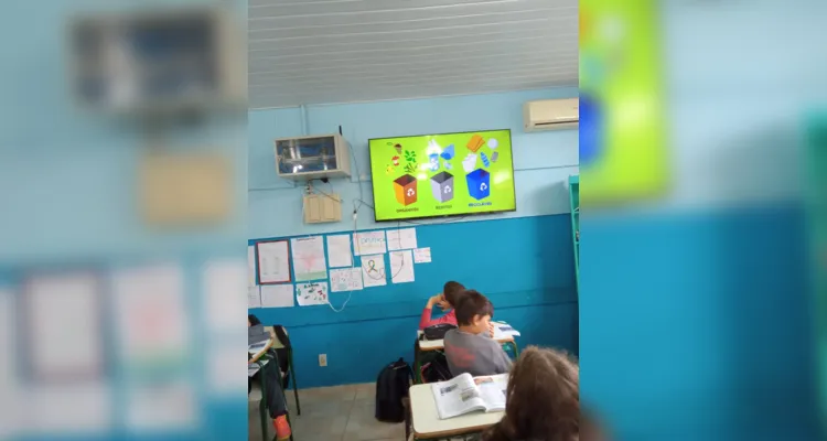 Diversos recursos em sala de aula contribuíram para que alunos fixassem os conteúdos sobre o tema.