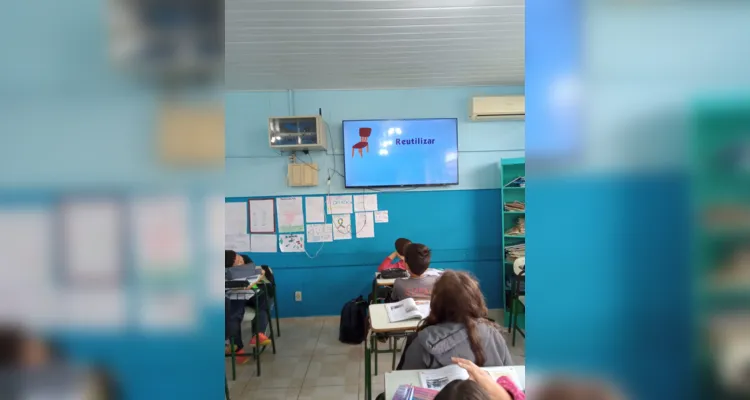 Diversos recursos em sala de aula contribuíram para que alunos fixassem os conteúdos sobre o tema.