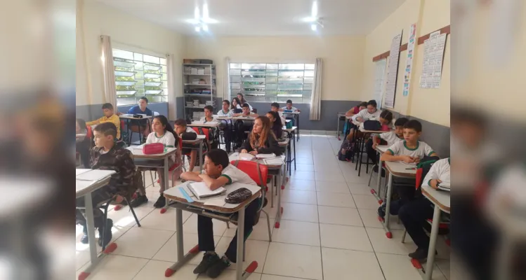 Veja como foram realizadas as atividades em sala de aula com o conteúdo especial.