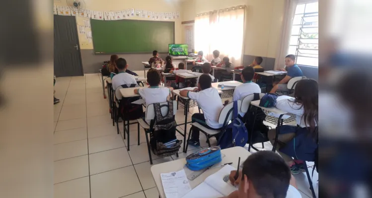 Veja como foram realizadas as atividades em sala de aula com o conteúdo especial.