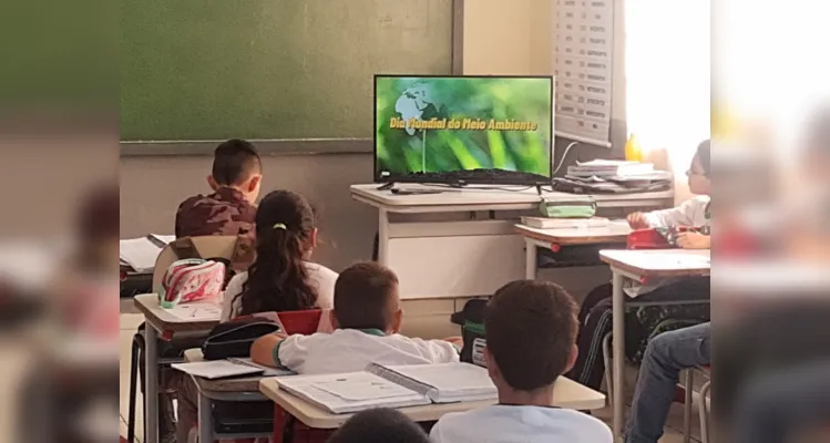 Veja como foram realizadas as atividades em sala de aula com o conteúdo especial.