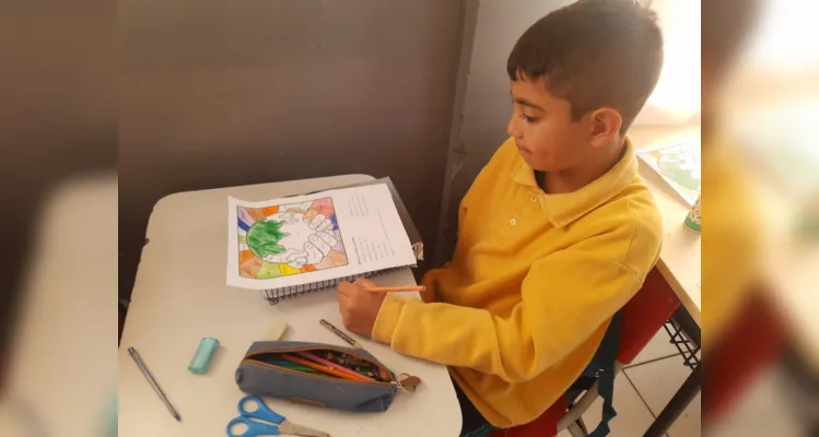 Veja como foram realizadas as atividades em sala de aula com o conteúdo especial.