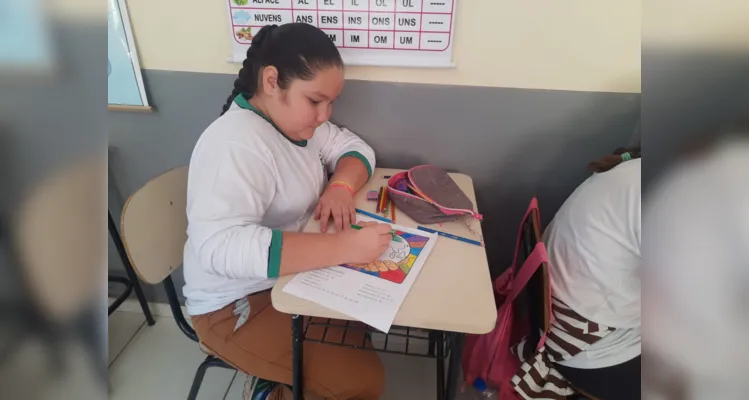 Veja como foram realizadas as atividades em sala de aula com o conteúdo especial.