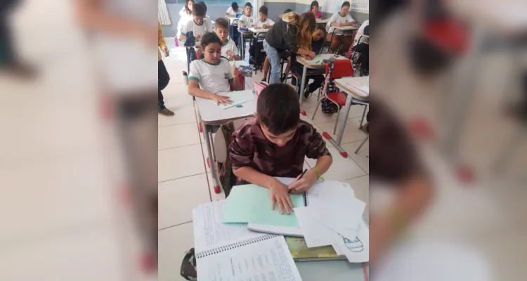 Veja como foram realizadas as atividades em sala de aula com o conteúdo especial.