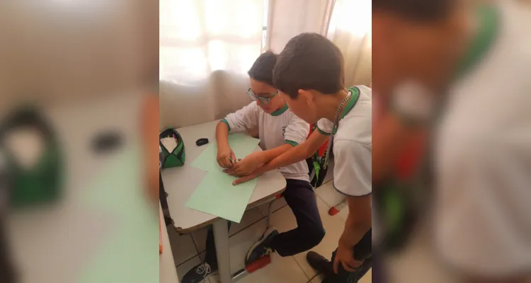 Veja como foram realizadas as atividades em sala de aula com o conteúdo especial.