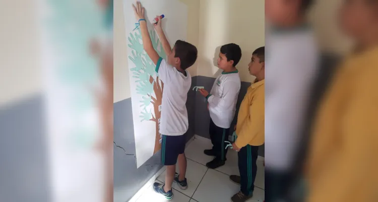 Veja como foram realizadas as atividades em sala de aula com o conteúdo especial.