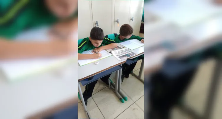 Trabalho teve grande engajamento e trabalho por parte dos educandos.