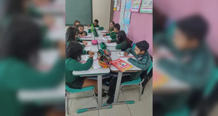 Impresso foi centro do trabalho sobre o meio ambiente junto aos estudantes.