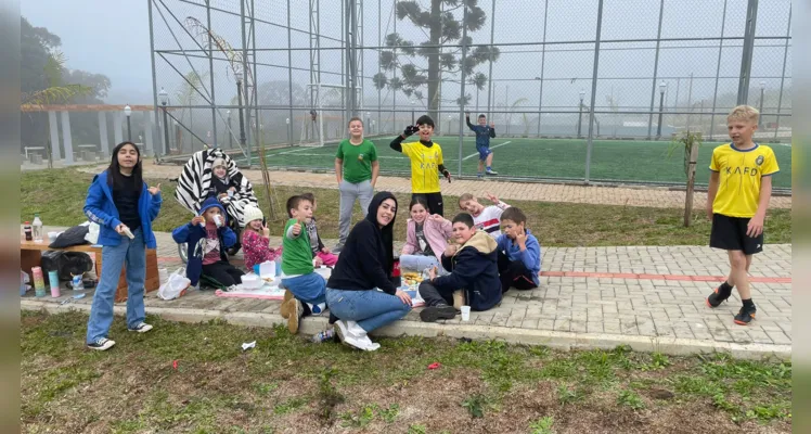 Confira como foi o momento de diversão e reflexão dos educandos.