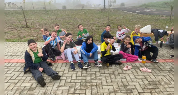 Confira como foi o momento de diversão e reflexão dos educandos.