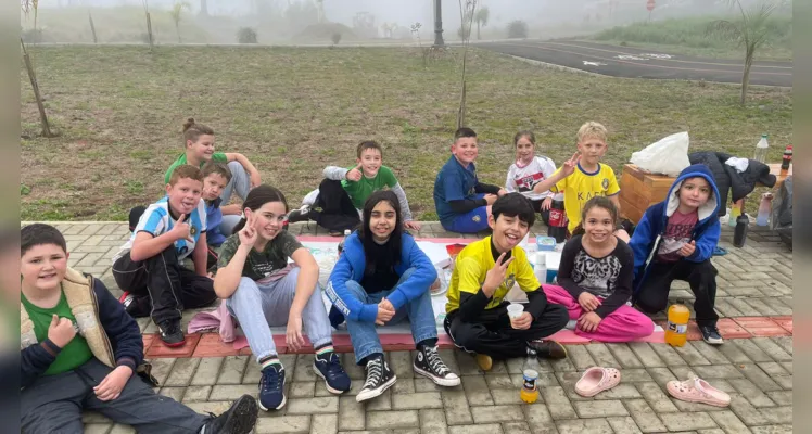 Confira como foi o momento de diversão e reflexão dos educandos.