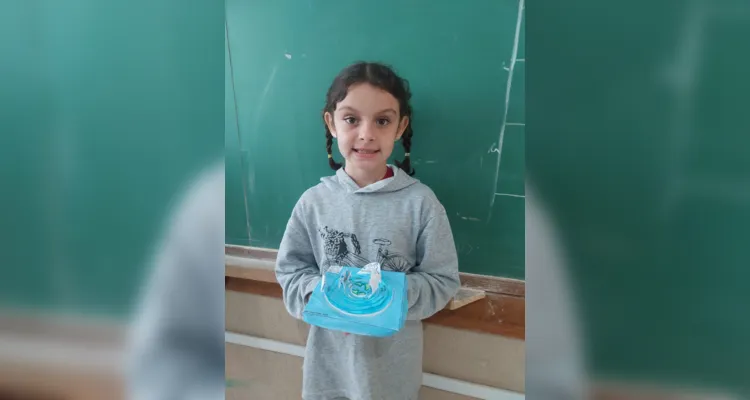 Educandos puderam participar ativamente dos trabalhos em sala de aula.