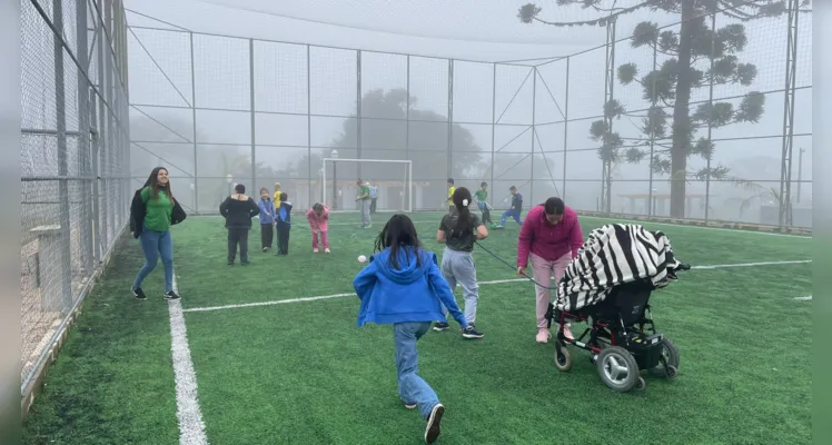 Confira como foi o momento de diversão e reflexão dos educandos.