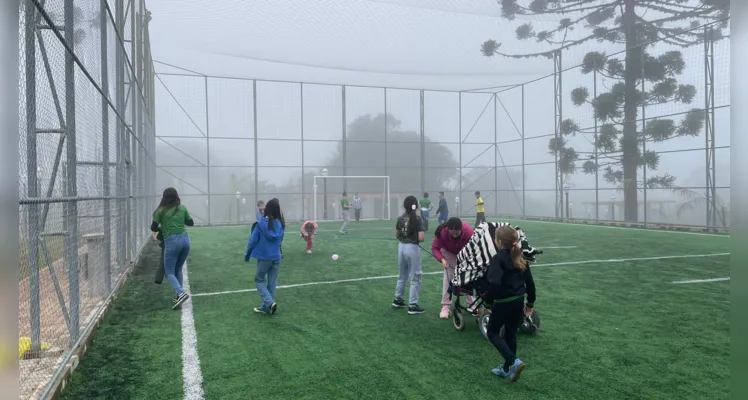 Confira como foi o momento de diversão e reflexão dos educandos.