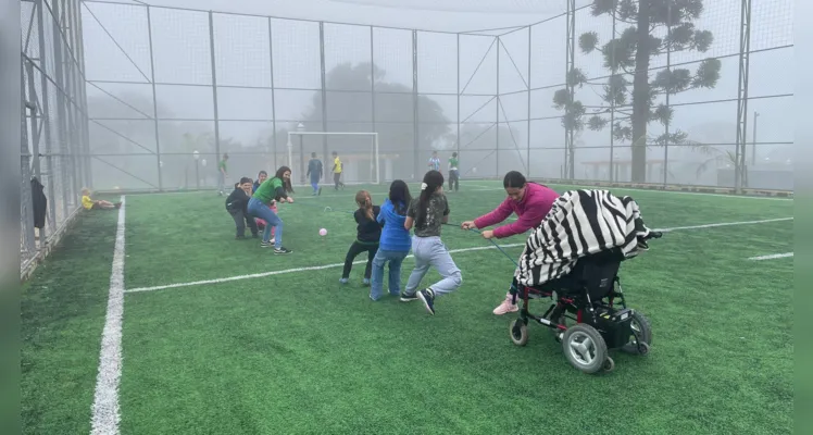 Confira como foi o momento de diversão e reflexão dos educandos.