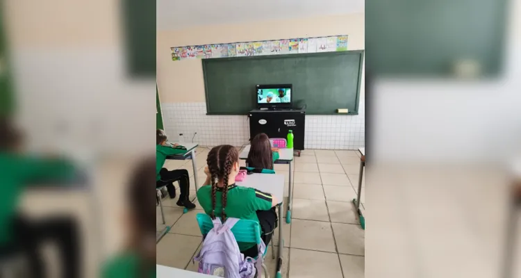 Trabalho teve ampla reflexão e importante estudo em sala de aula.