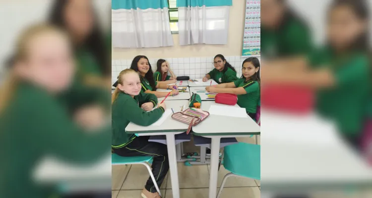 Trabalho teve ampla reflexão e importante estudo em sala de aula.