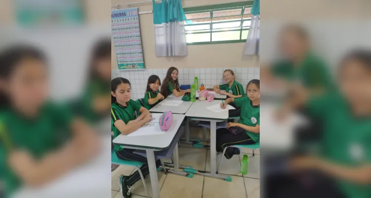 Trabalho teve ampla reflexão e importante estudo em sala de aula.