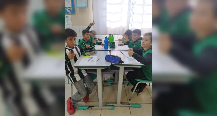 Trabalho teve ampla reflexão e importante estudo em sala de aula.