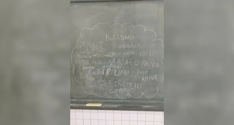 Trabalho teve ampla reflexão e importante estudo em sala de aula.