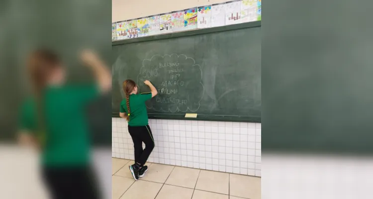 Trabalho teve ampla reflexão e importante estudo em sala de aula.