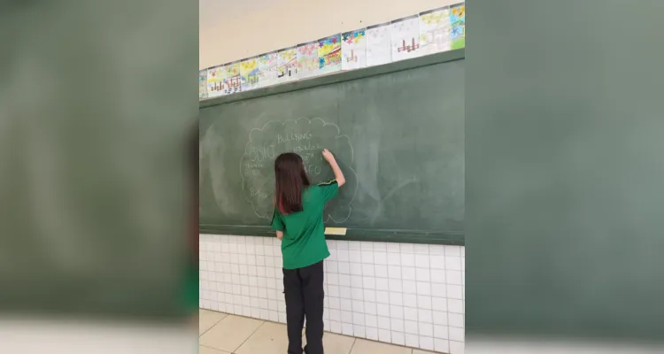 Trabalho teve ampla reflexão e importante estudo em sala de aula.