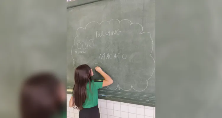 Trabalho teve ampla reflexão e importante estudo em sala de aula.