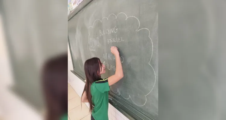 Trabalho teve ampla reflexão e importante estudo em sala de aula.