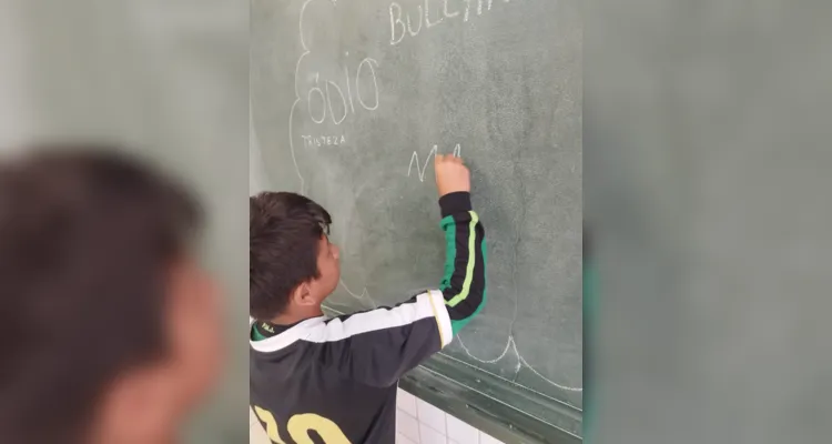 Trabalho teve ampla reflexão e importante estudo em sala de aula.