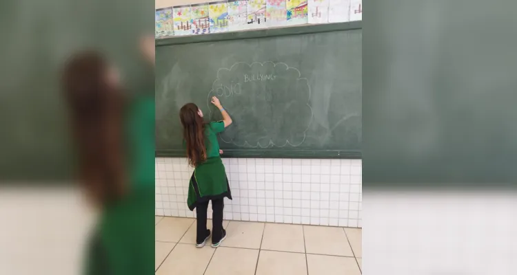 Trabalho teve ampla reflexão e importante estudo em sala de aula.