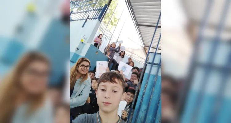 Educandos puderam explorar ativamente as questões presentes na videoaula.