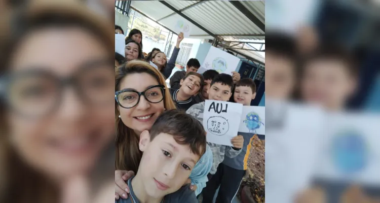 Educandos puderam explorar ativamente as questões presentes na videoaula.