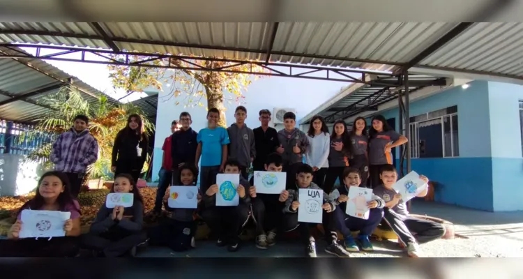 Educandos puderam explorar ativamente as questões presentes na videoaula.