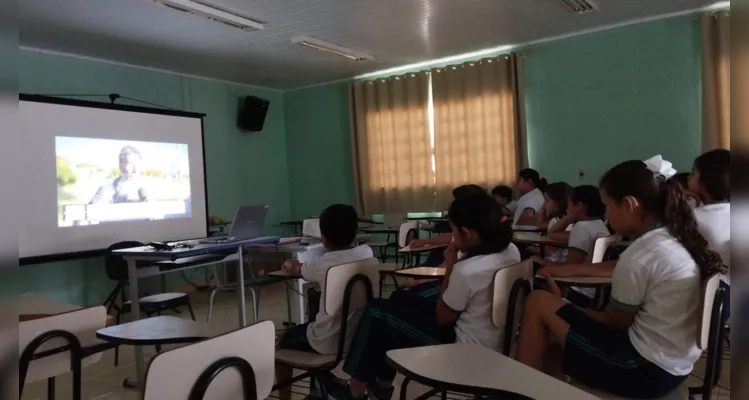 Veja os registros dos vários momentos realizados pelos educandos