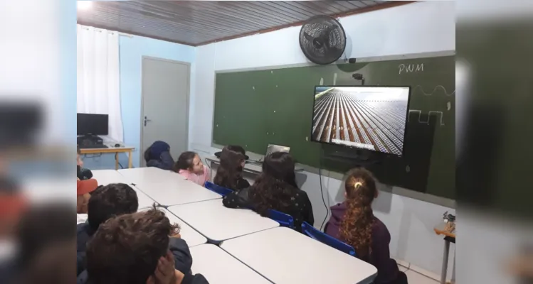 Educandos puderam absorver vários conceitos apresentados na videoaula.