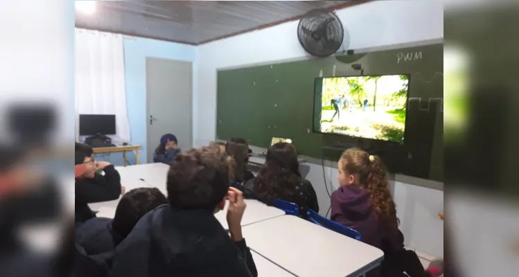 Educandos puderam absorver vários conceitos apresentados na videoaula.