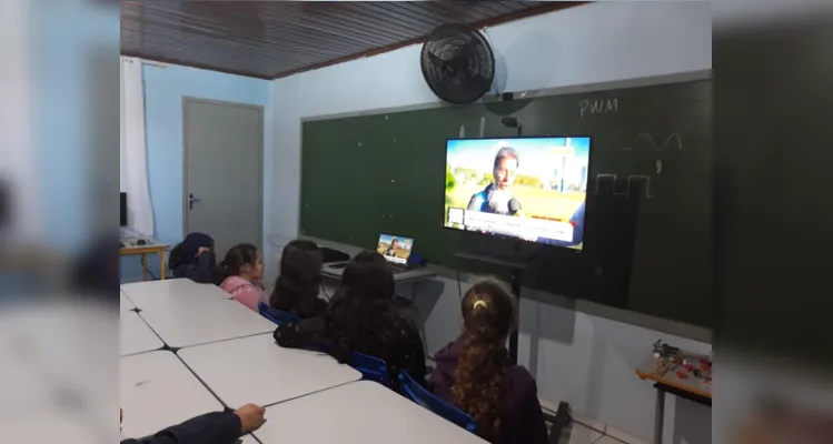 Educandos puderam absorver vários conceitos apresentados na videoaula.