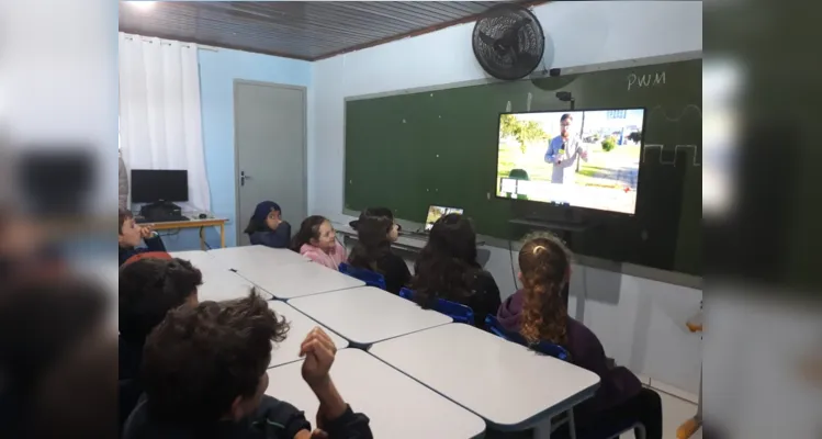 Educandos puderam absorver vários conceitos apresentados na videoaula.