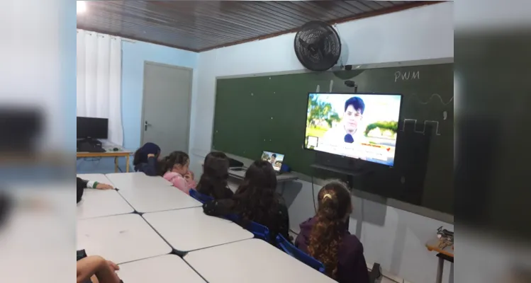 Educandos puderam absorver vários conceitos apresentados na videoaula.